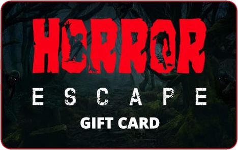 Horror Escape Gift Vouchers